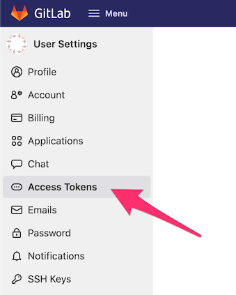 gitlab pat