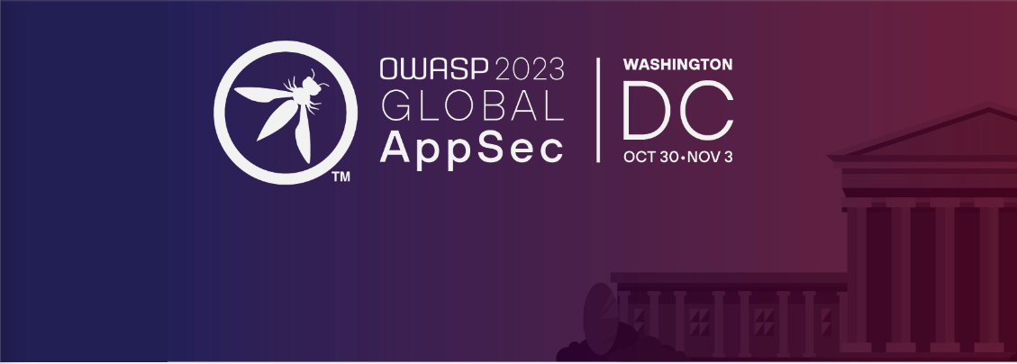 OWASP's Global AppSec DC 2023