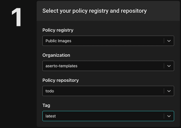 create policy instance