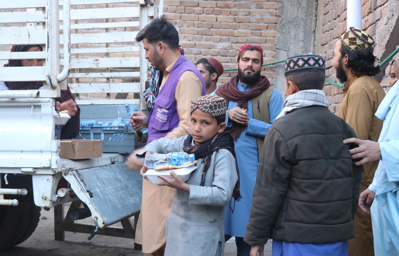 Human Relief Mission Project header