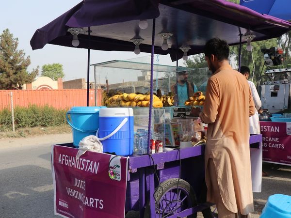Fresh Juice Cart