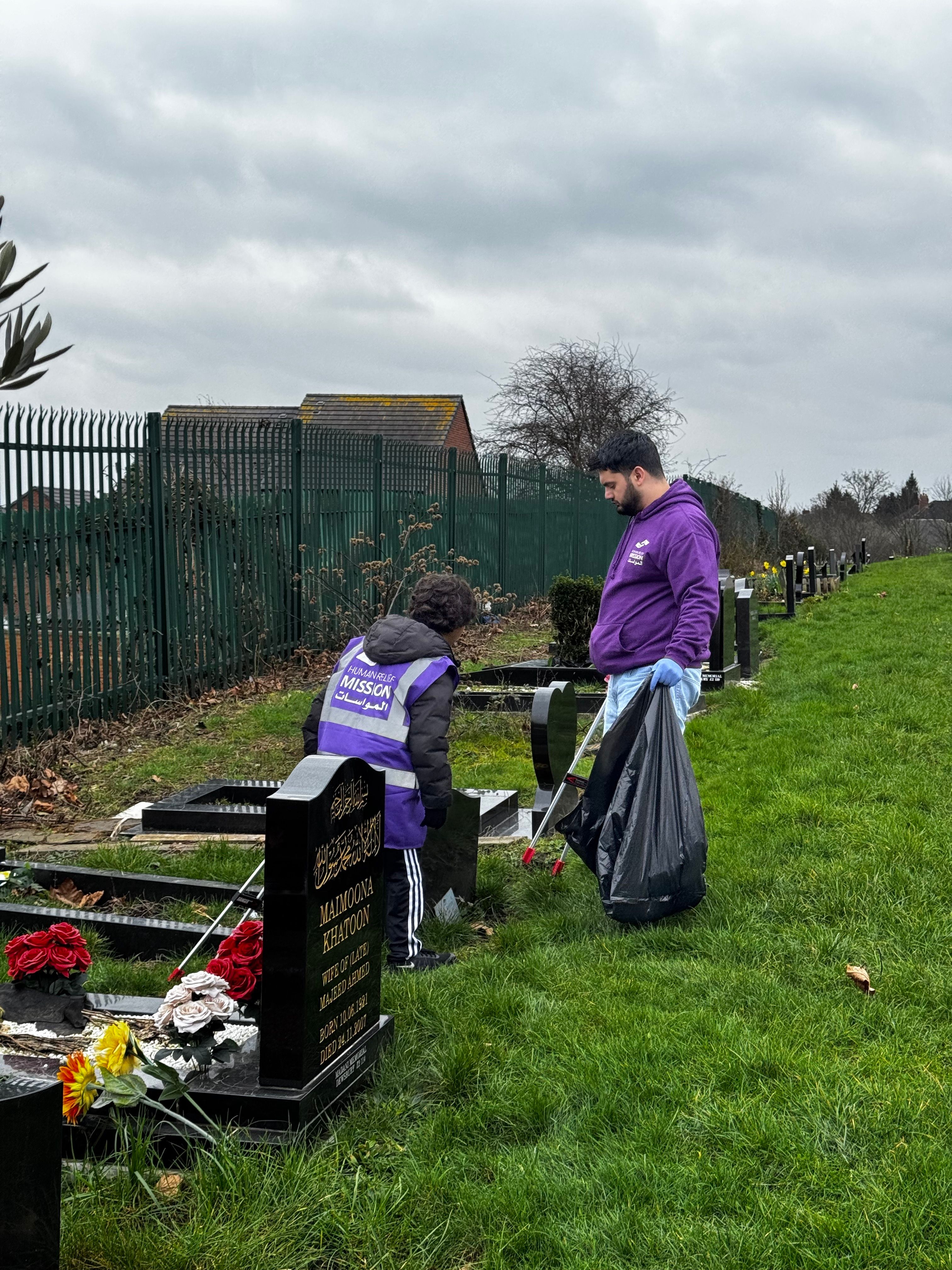 Cleaning the Graveyard | Human Relief Mission