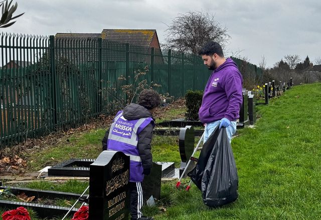 Cleaning the Graveyard | Human Relief Mission