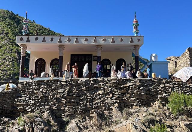 A Masjid in Afghanistan | Human Relief Mission