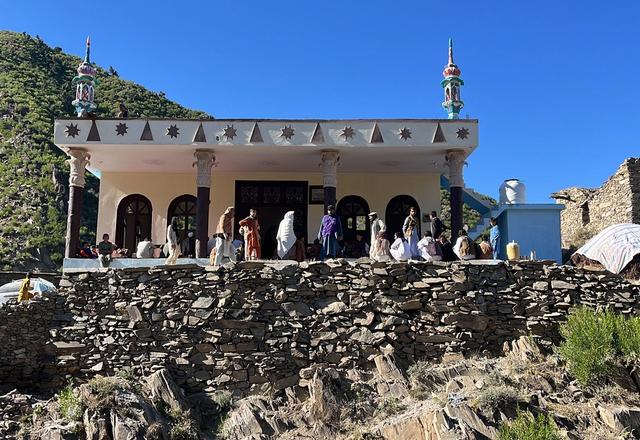 A Masjid in Afghanistan | Human Relief Mission