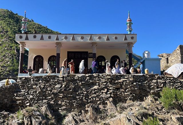 A Masjid in Afghanistan | Human Relief Mission