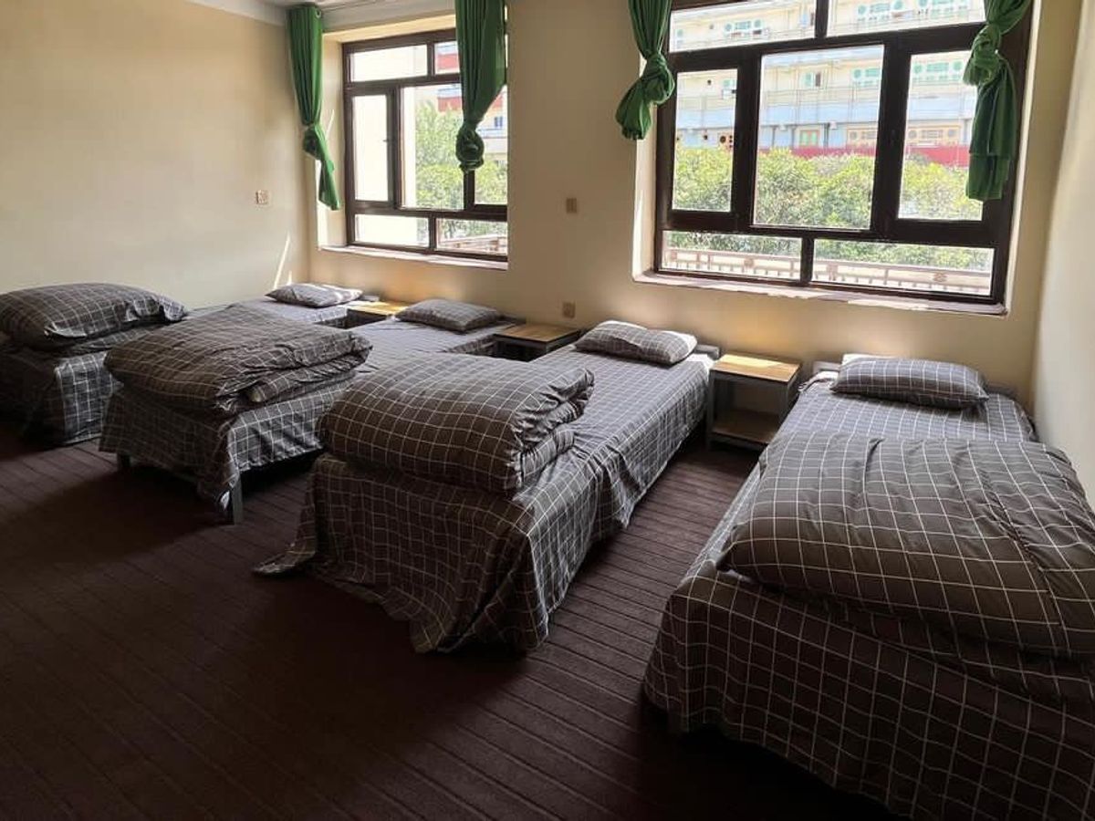 Inside the bedrooms of the Orphanage in Afghanistan | Human Relief Mission