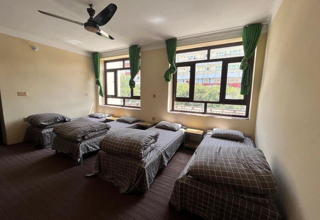 Bedroom in Afghanistan Orphanage | Human Relief Mission