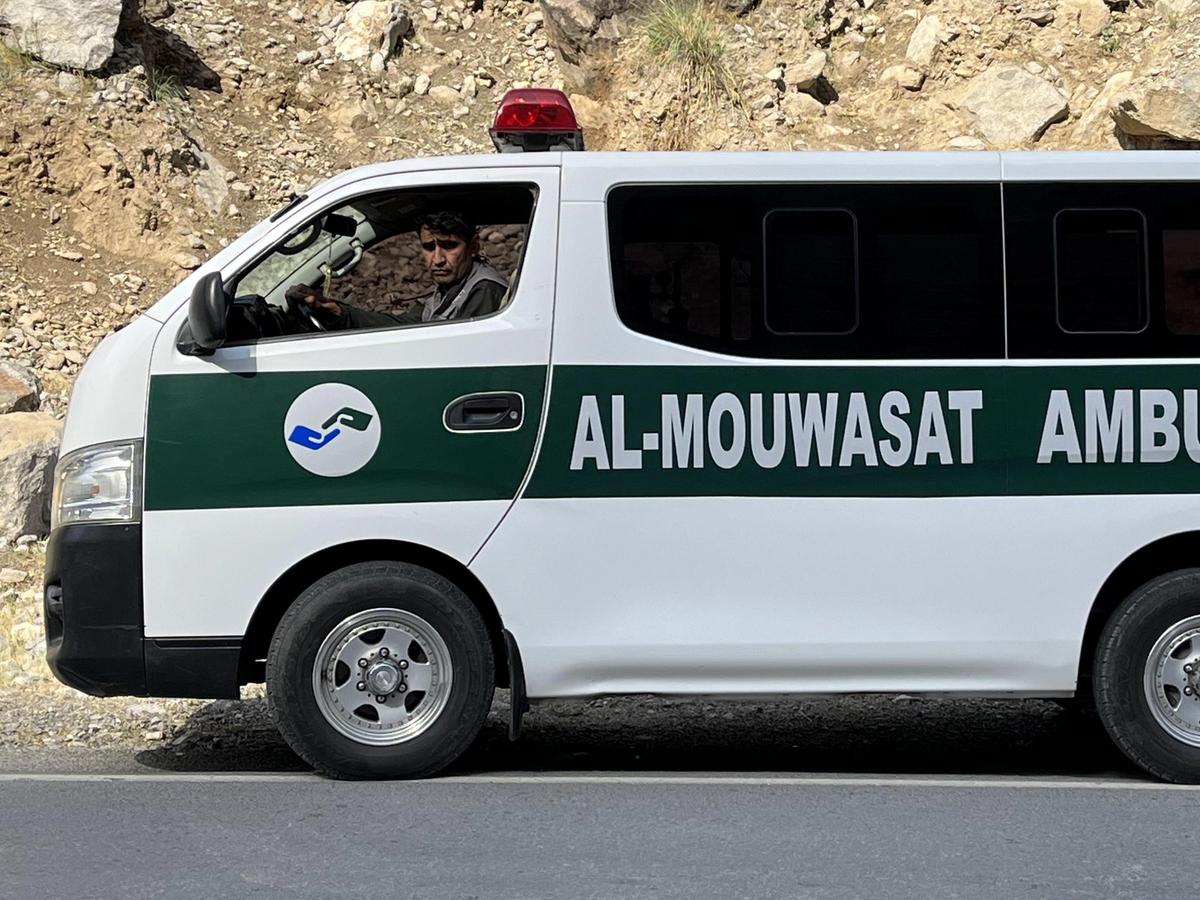 Human Relief Mission Ambulance | Human Relief Mission