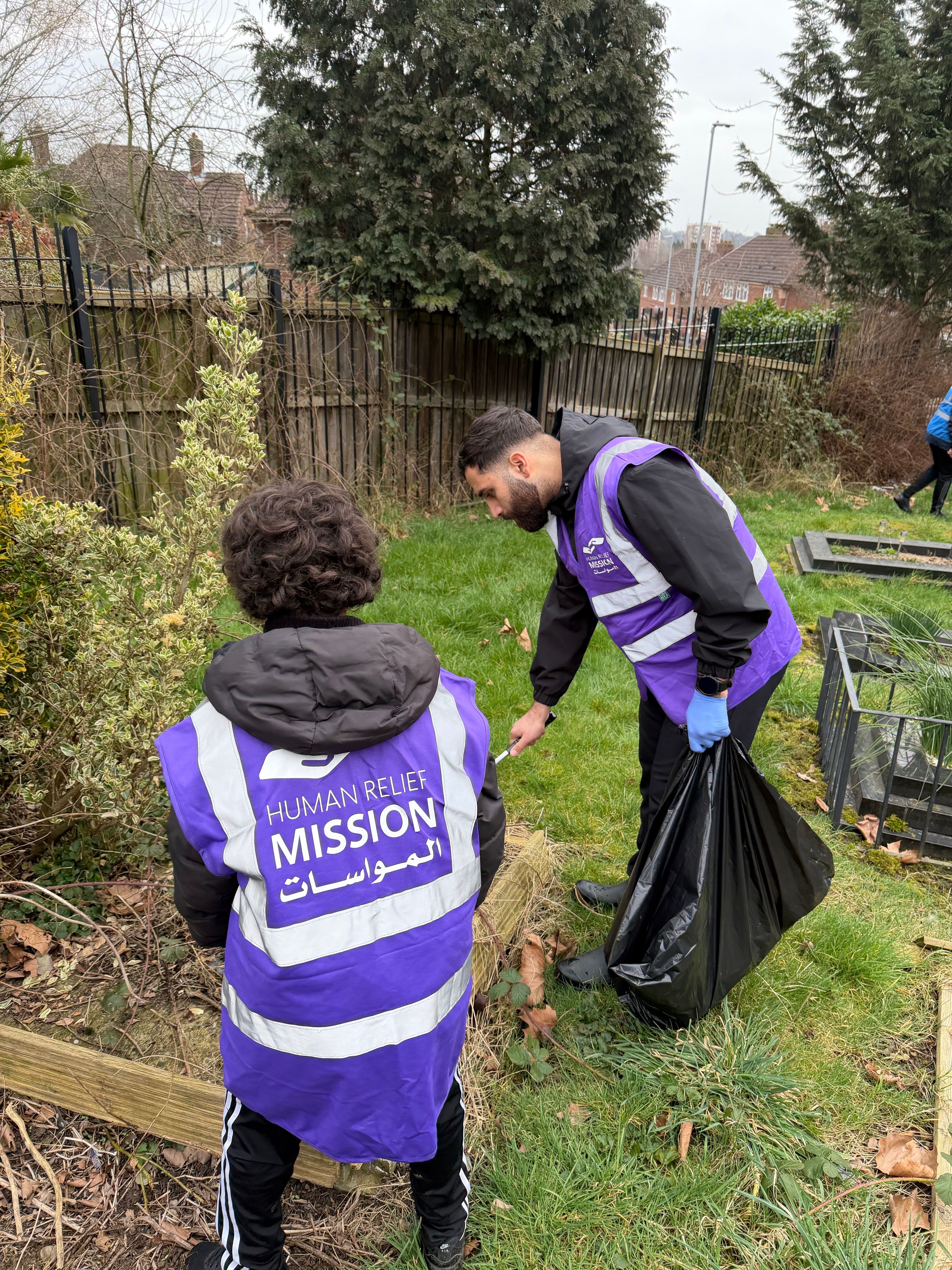 Cleaning the Graveyard | Human Relief Mission