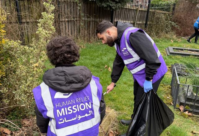 Cleaning the Graveyard | Human Relief Mission