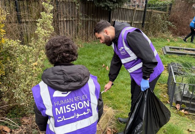 Cleaning the Graveyard | Human Relief Mission