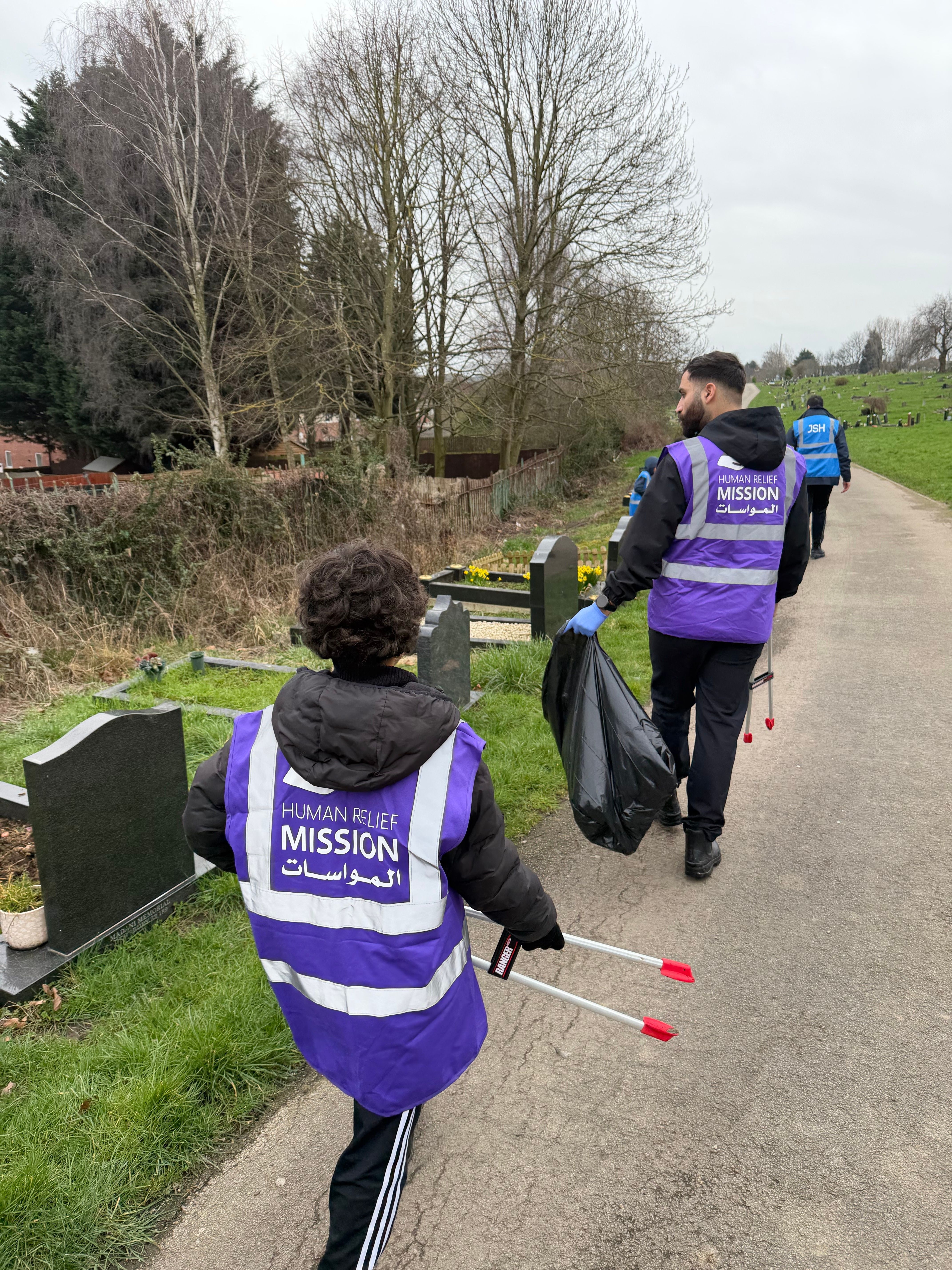 Cleaning the Graveyard | Human Relief Mission