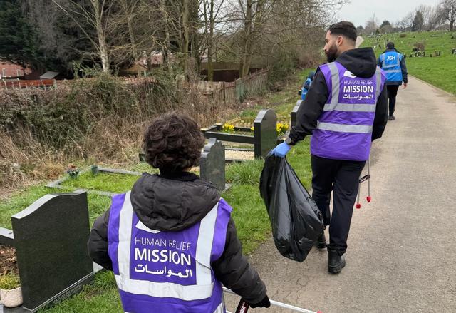 Cleaning the Graveyard | Human Relief Mission