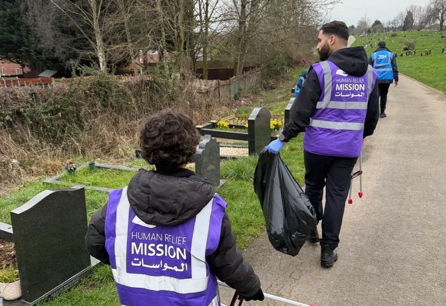 Cleaning the Graveyard | Human Relief Mission