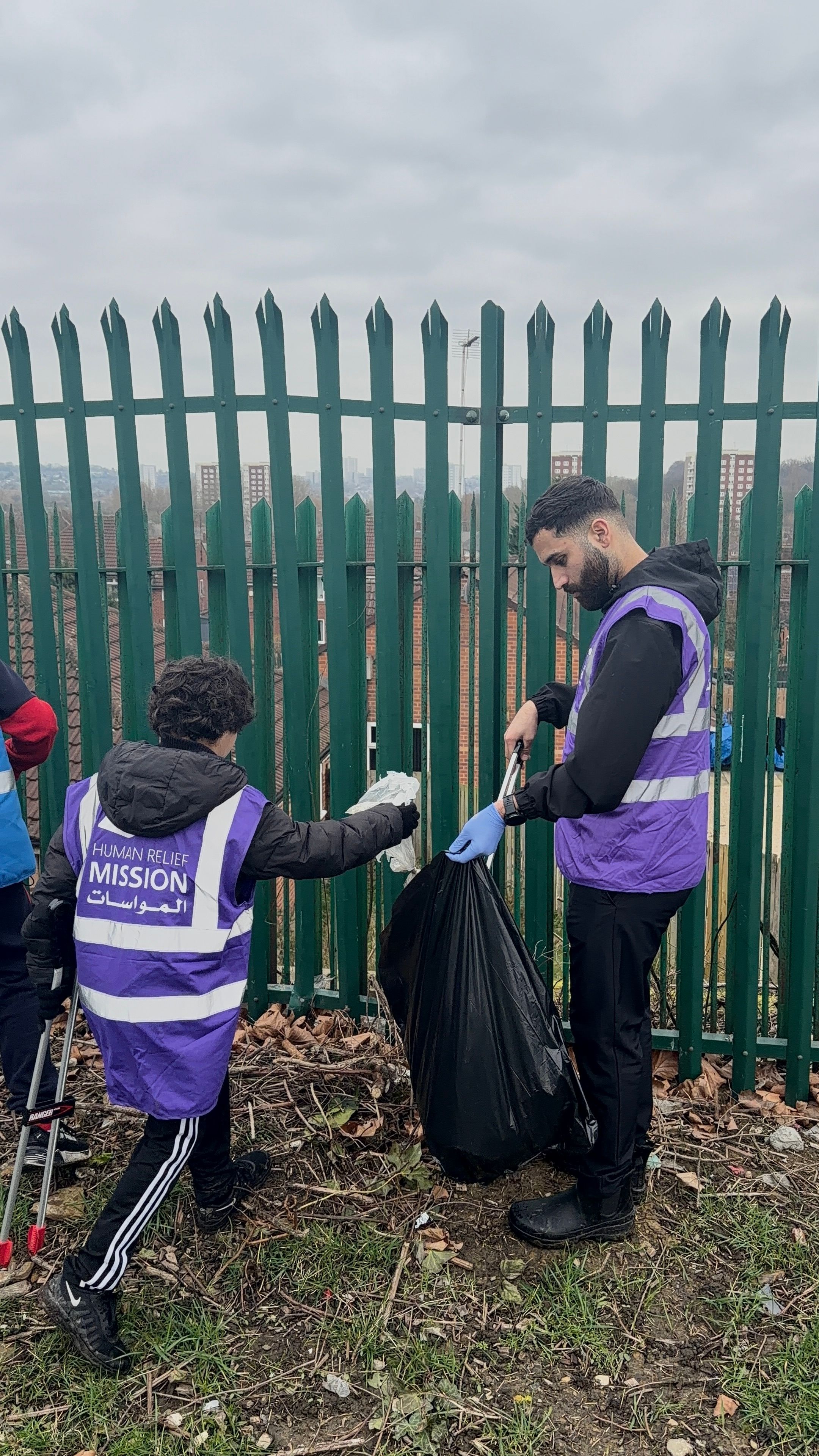 Community Work in the UK, Leeds | Human Relief Mission