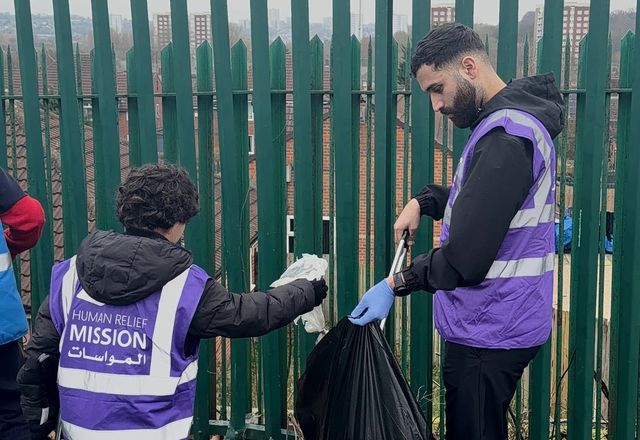 Community Work in the UK, Leeds | Human Relief Mission