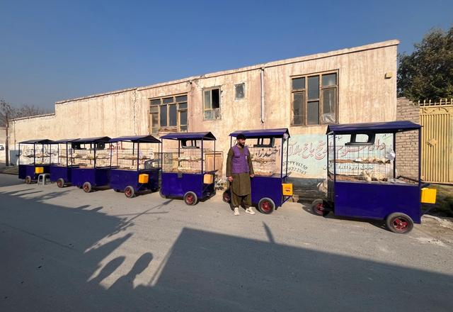 Income Generation carts | Human Relief Mission