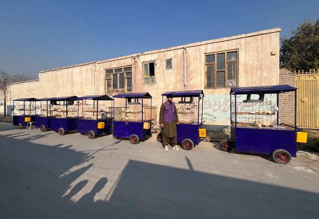 Income Generation carts | Human Relief Mission