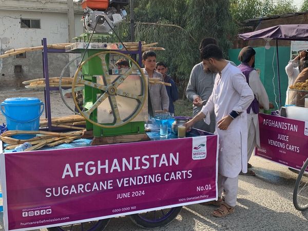 Sugar Cane Cart