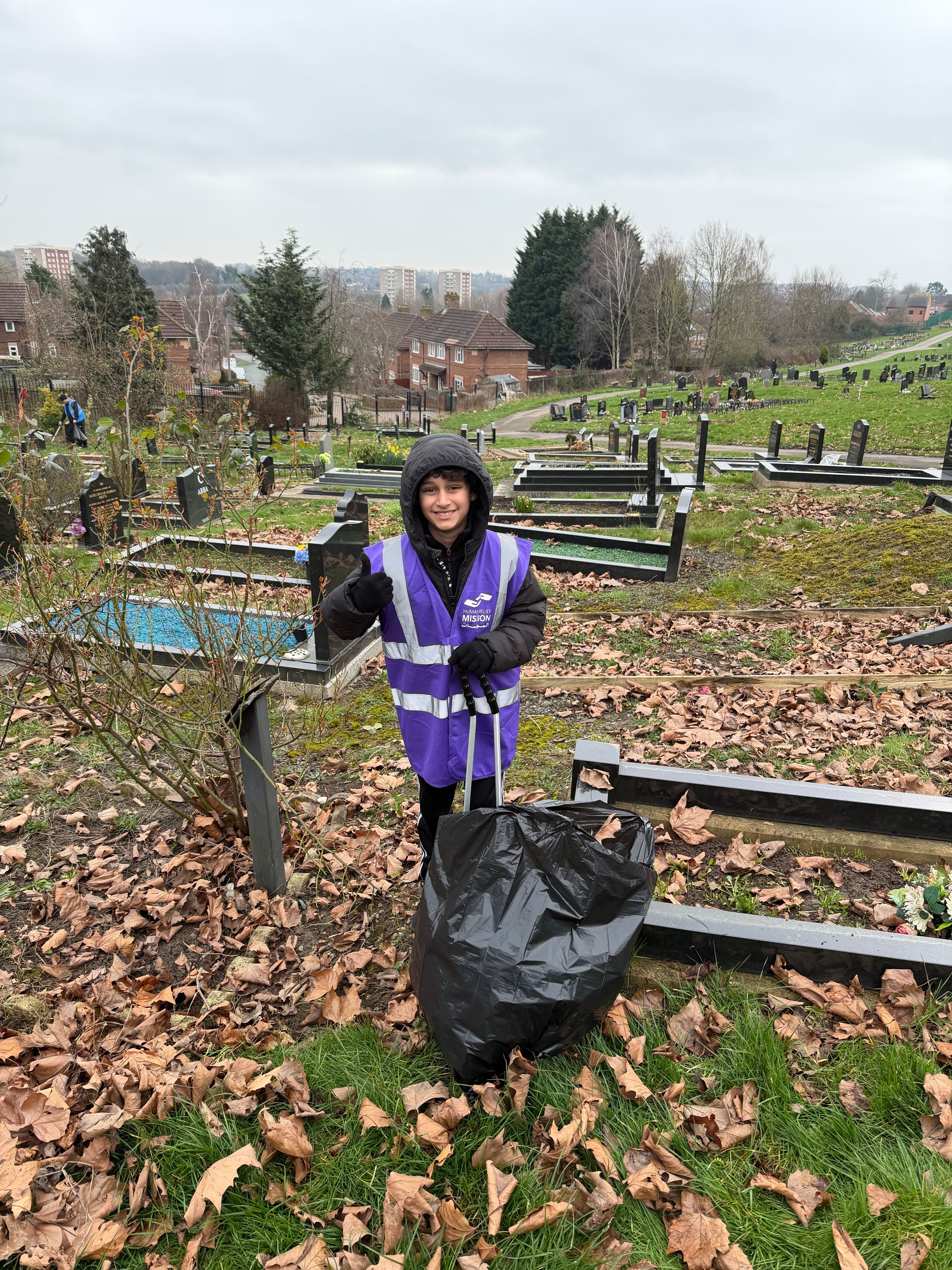 Cleaning the Graveyard | Human Relief Mission