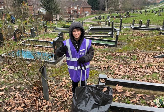 Cleaning the Graveyard | Human Relief Mission