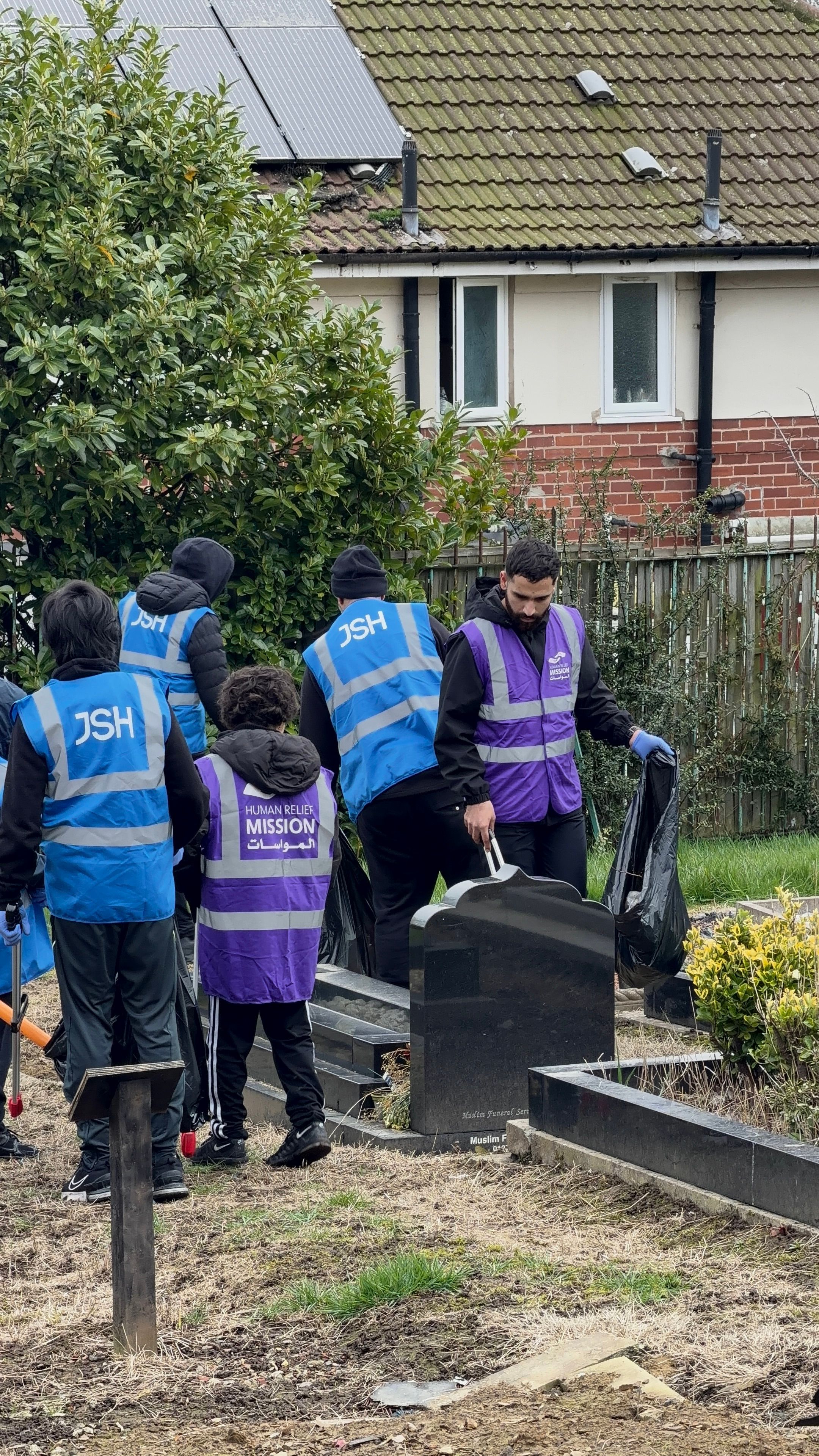 Cleaning the Graveyard | Human Relief Mission