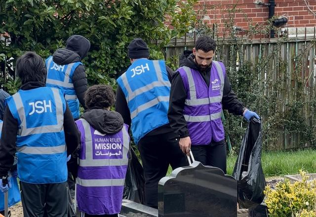 Cleaning the Graveyard | Human Relief Mission