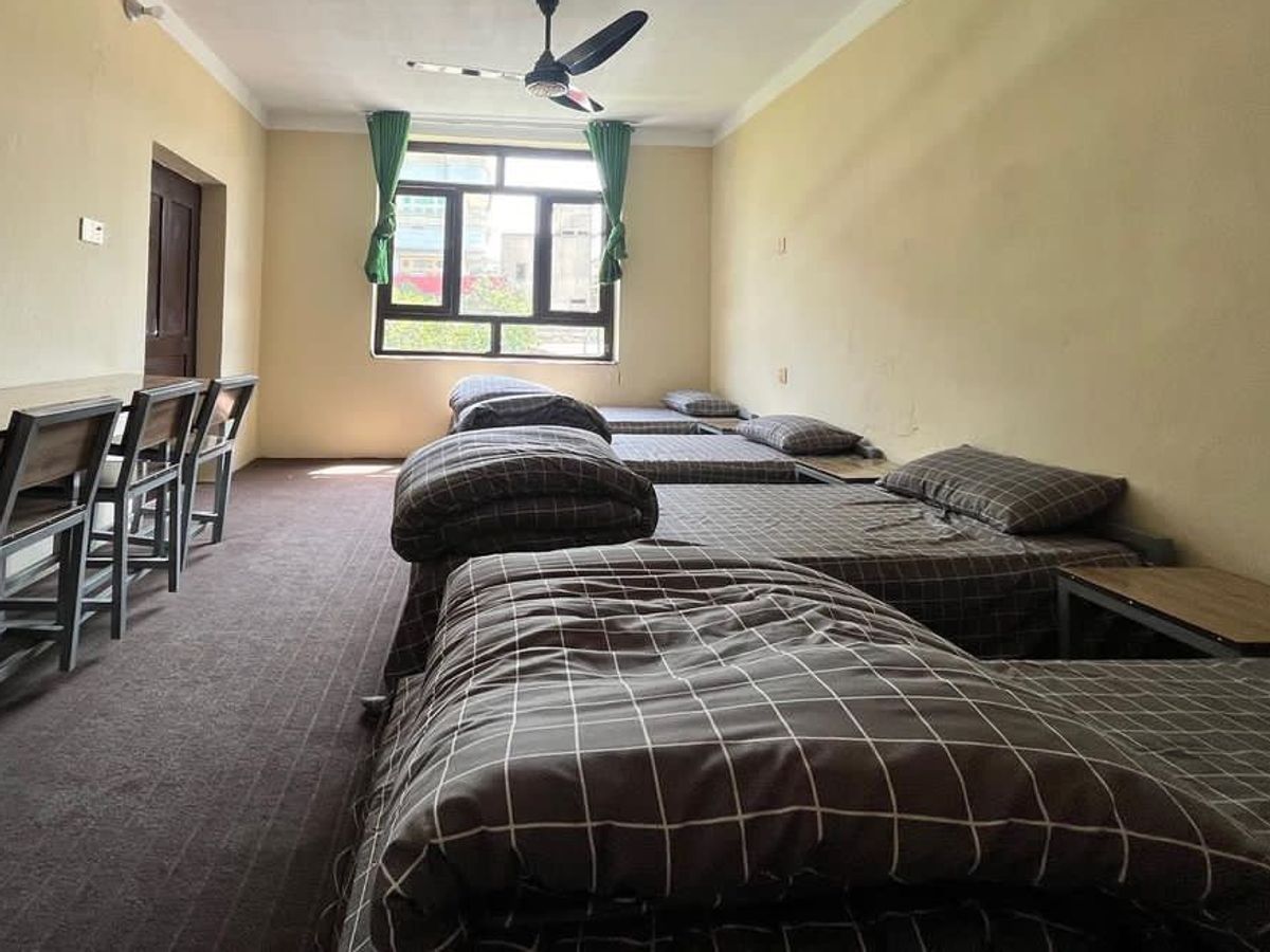 Inside the bedrooms of the Orphanage in Afghanistan | Human Relief Mission