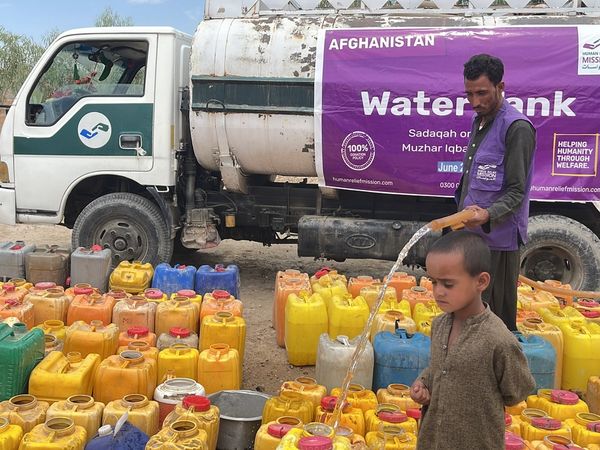 Water Tanker