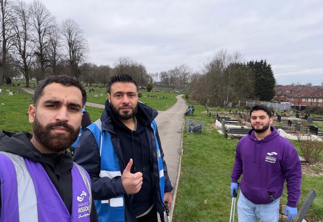 Cleaning the Graveyard | Human Relief Mission