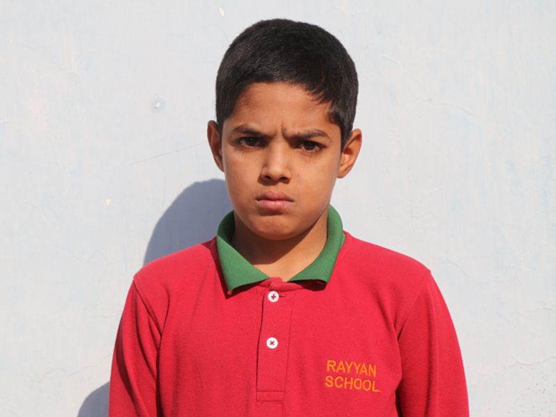 Almas in School