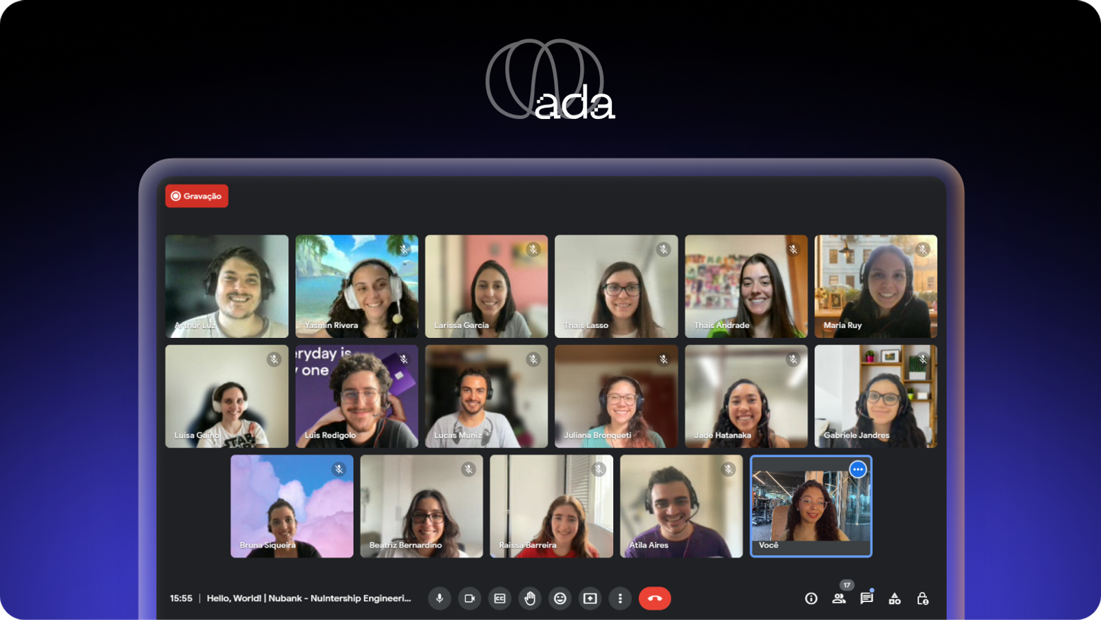 Scaling Brazilian EdTech Globally: Ada’s Kinescope-Powered Journey