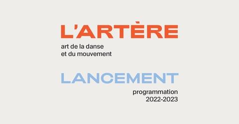L'Artère, art de la danse et du mouvement_Lancement programmation 2022-2023