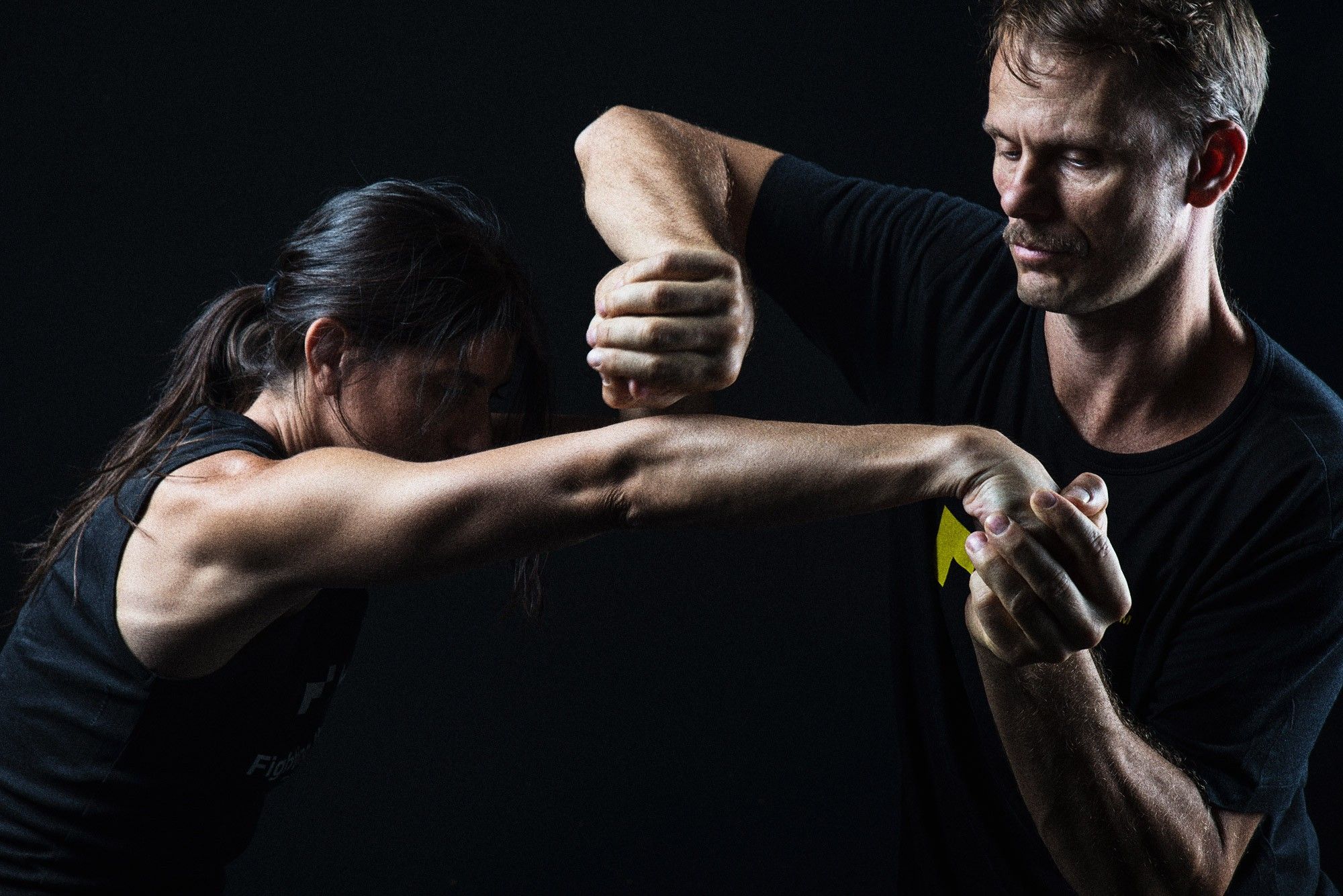 Linda Kapetanea et Jozef Fruček