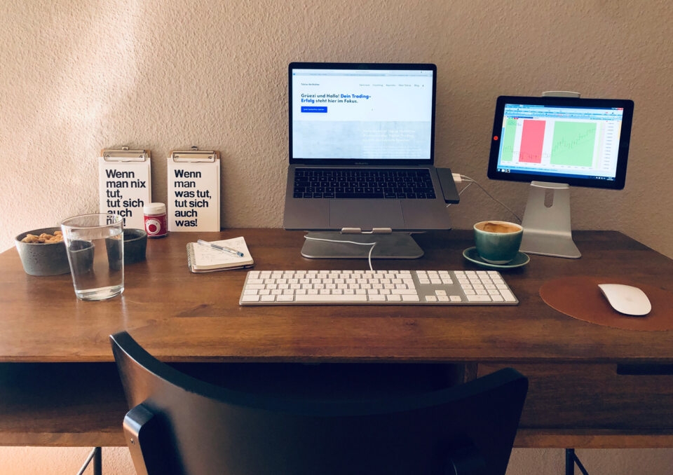 Mein Trading-Schreibtisch