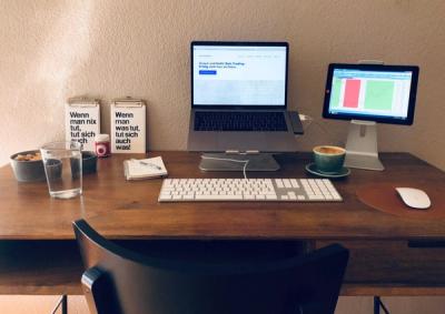 Mein Trading-Schreibtisch