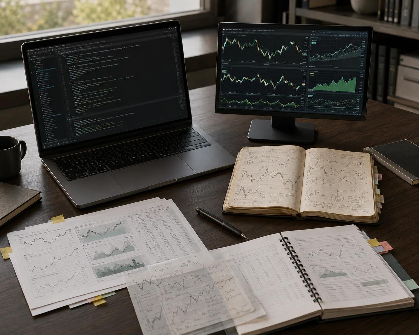 Entwicklung des Expert Advisors mit Programmcode, Backtests und dokumentierter Trading-Strategie