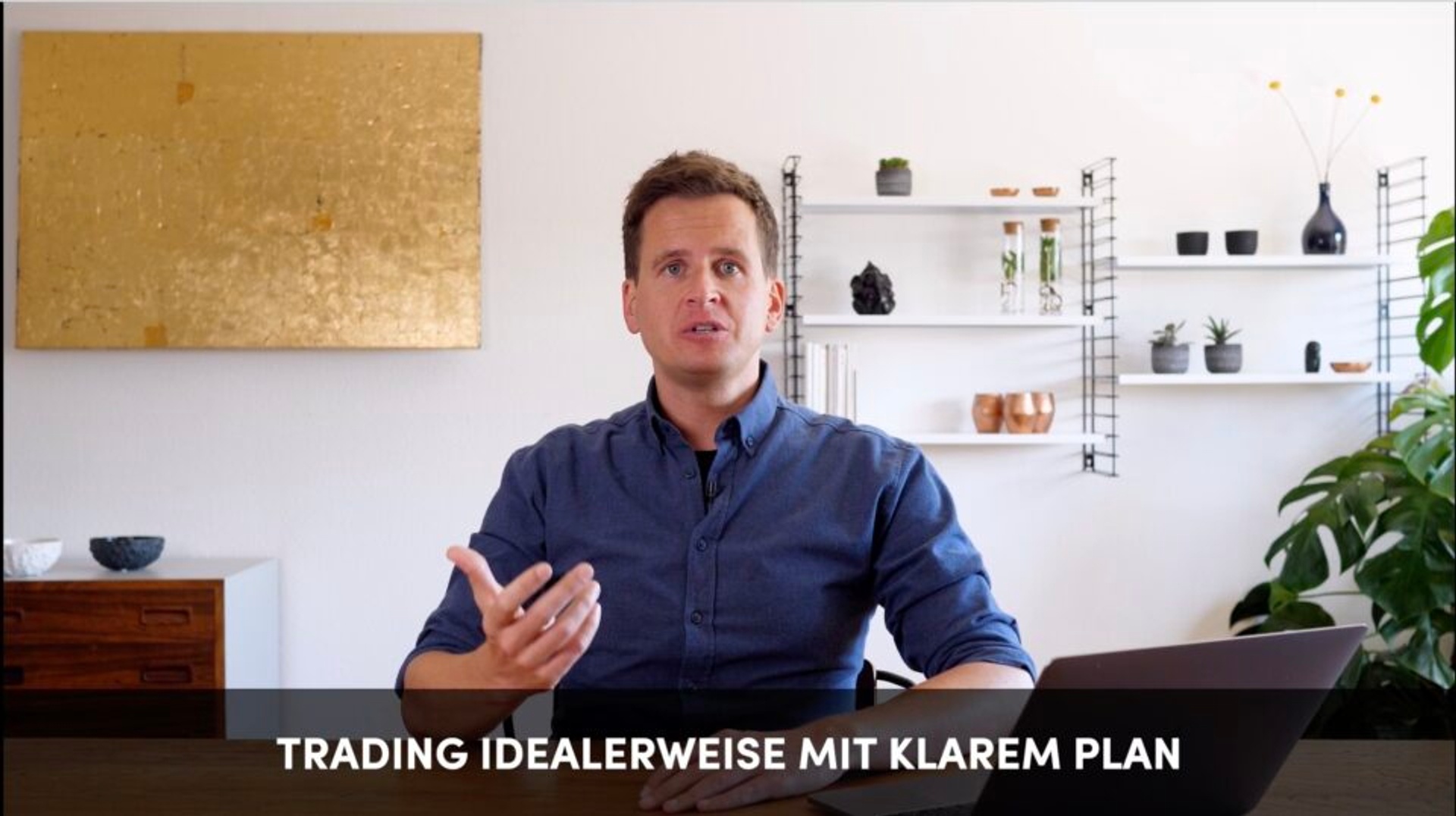 Die vier Komponenten einer Handelsstrategie