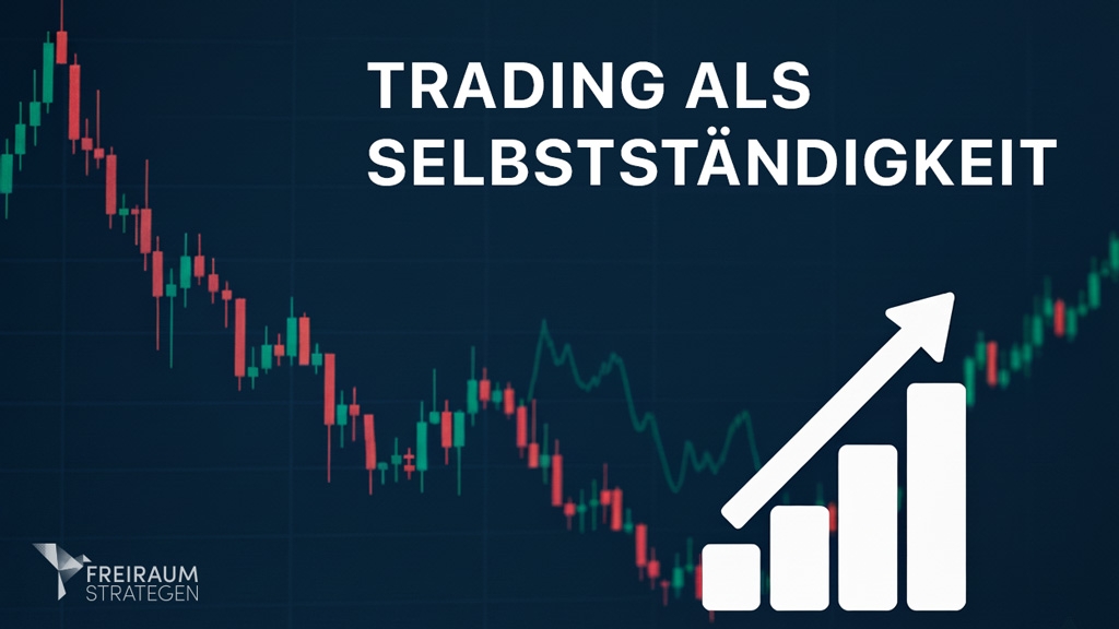 Trading als Selbstständigkeit: Wie du mit Trading dein eigenes Business aufbaust und echte Freiheit gewinnst