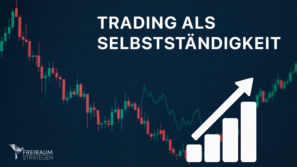 Trading als Selbstständigkeit: Wie du mit Trading dein eigenes Business aufbaust und echte Freiheit gewinnst