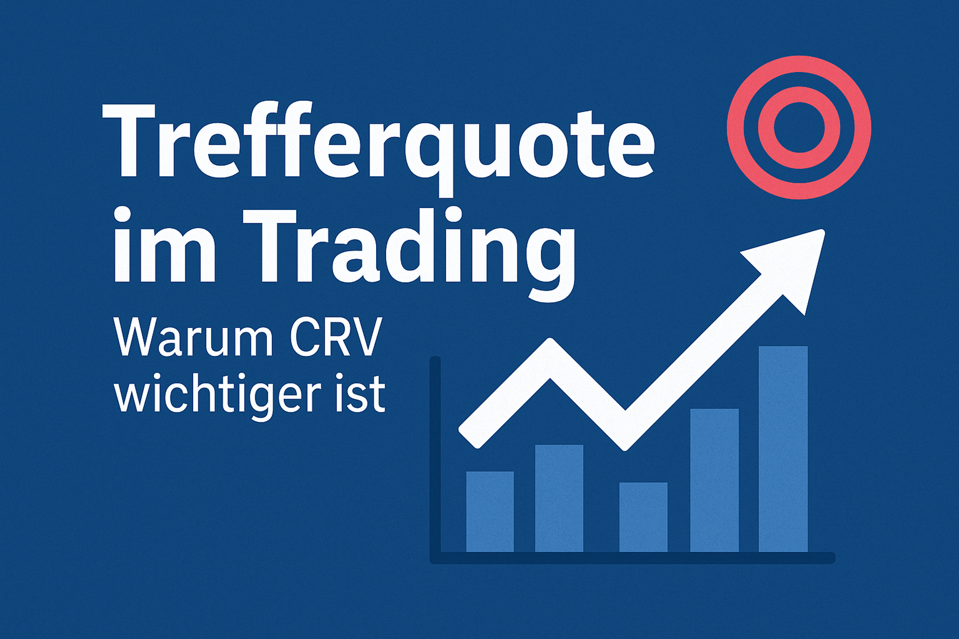 Warum eine hohe Trefferquote im Trading nichts bedeutet – wie CRV & Money Management den Unterschied machen