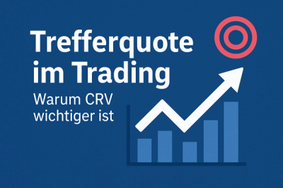 Warum eine hohe Trefferquote im Trading nichts bedeutet – wie CRV & Money Management den Unterschied machen
