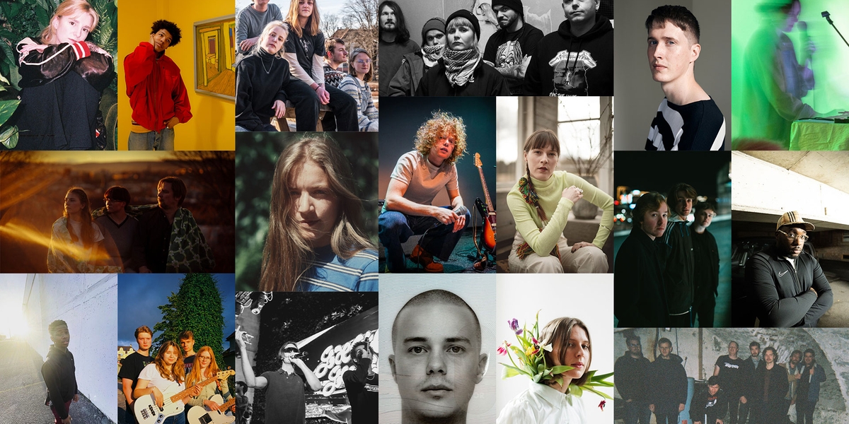 Jury’s Selection 2022: 18 fresh artists - by:Larm