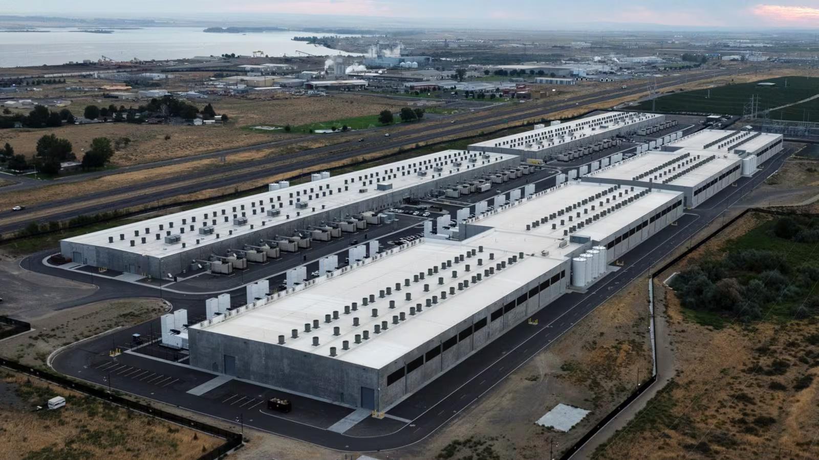 Amazon Web Services Data Center