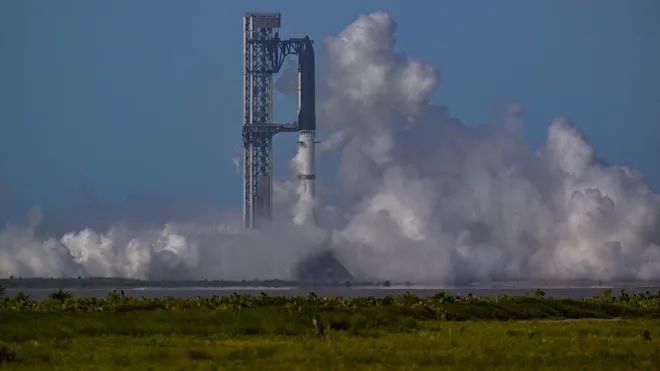 SpaceX Starship launch aborted after engines fail to start