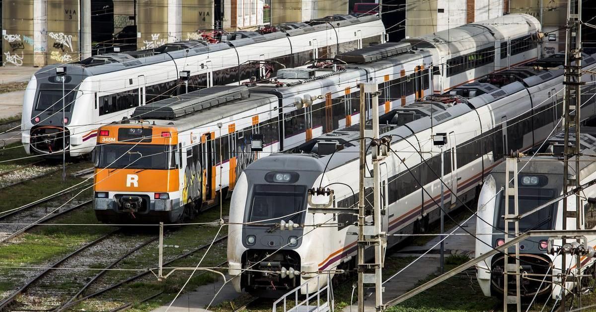 Inversió de RENFE i ADIF a Catalunya