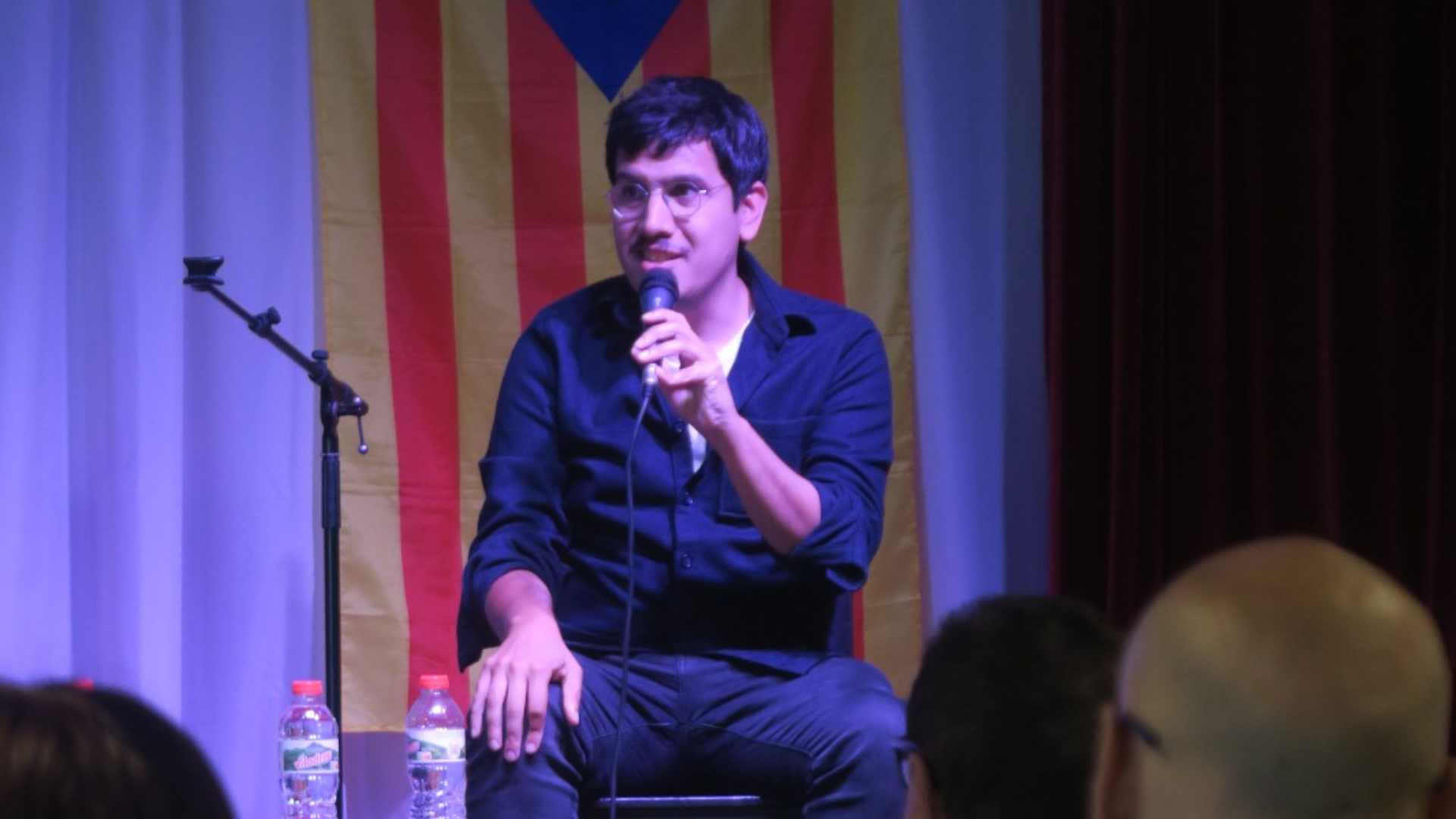 Aleix Sarri reivindica l’”ànima de República” forjada pel poble català