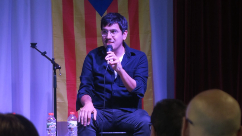 Aleix Sarri reivindica l’”ànima de República” forjada pel poble català al llarg dels darrers 300 anys