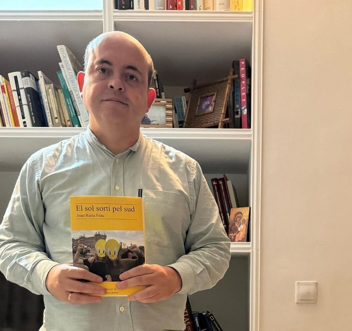 Entrevista al candidat a la presidència del Consell de la República Lluís Felipe Lorenzo